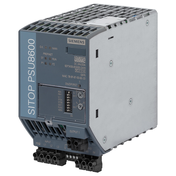 6EP3436-8SB00-2AY0 New Siemens SITOP PSU8600 Power Supply Unit